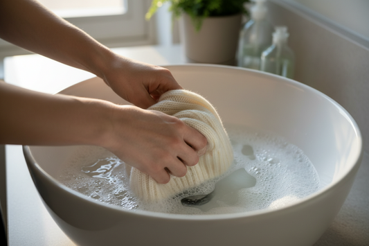 Wie wasche ich PICKAPOOH Produkte richtig? Waschanleitung.