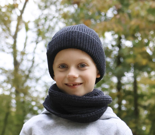 PICKAPOOH Loopschal Hansen einfarbig