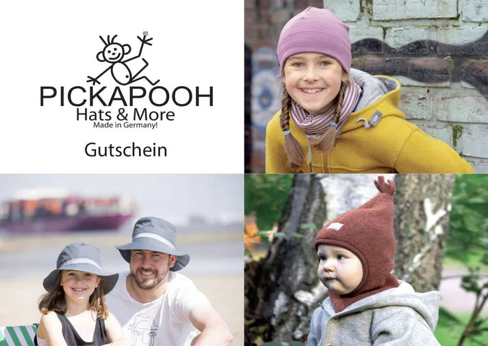 Gutschein von PICKAPOOH