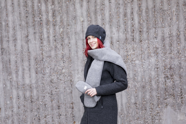 Fäustel - Wollfleece, Handschuhe, Gloves, customs tariff number: 61169100